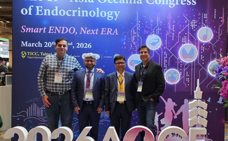  Pakistan Endocrine Society participated in AOCE 2026 Taiwan